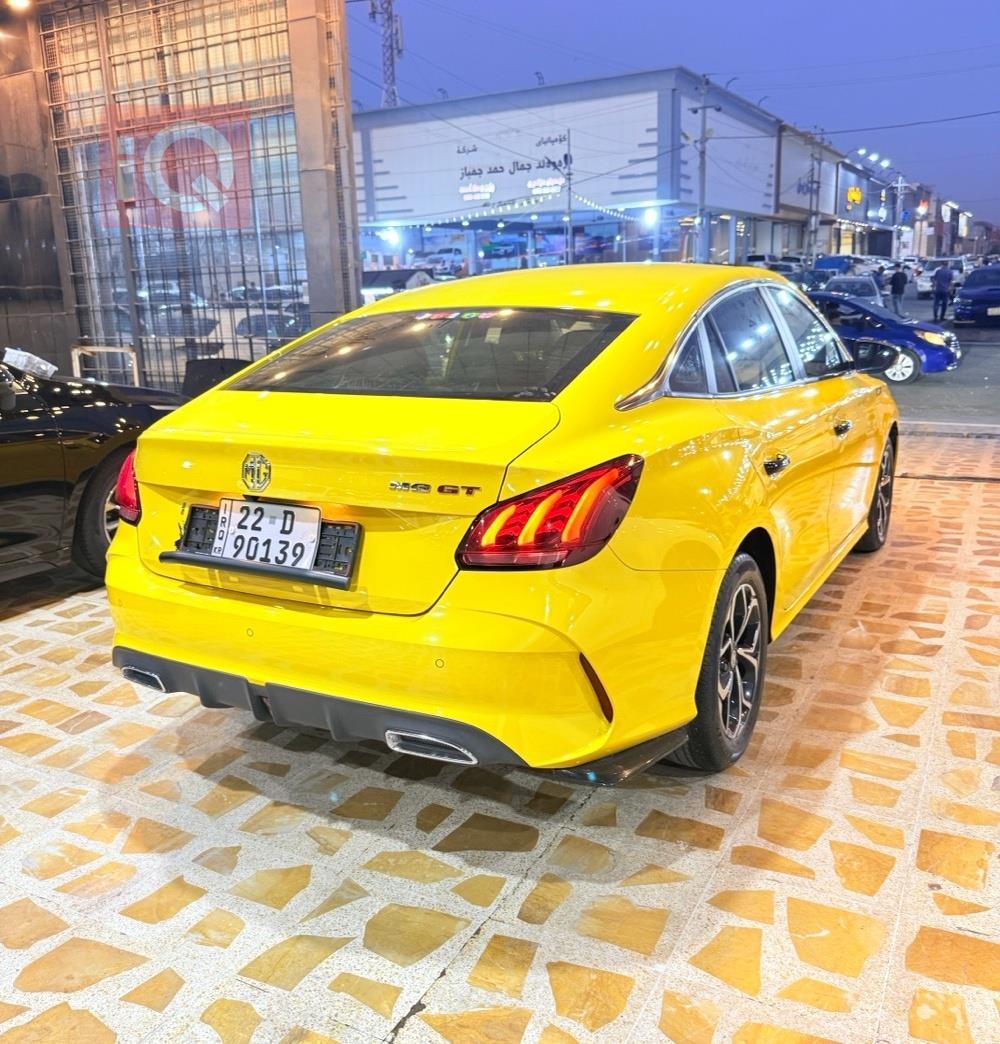 ام جي GT